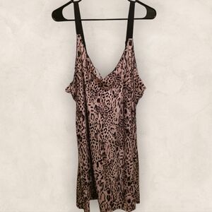 💋XL Nightie Leopard Print